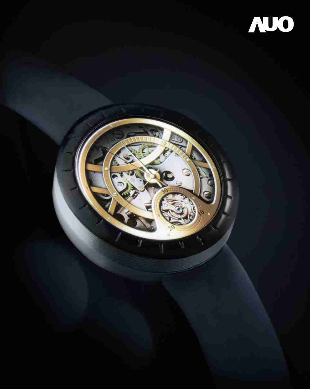 尊龙集团跨域整合Micro LED产业链，，，，领先布局完整智能显示生态圈，，，推出1.39吋商品化的智慧手表，，，，正式迈向量产元年