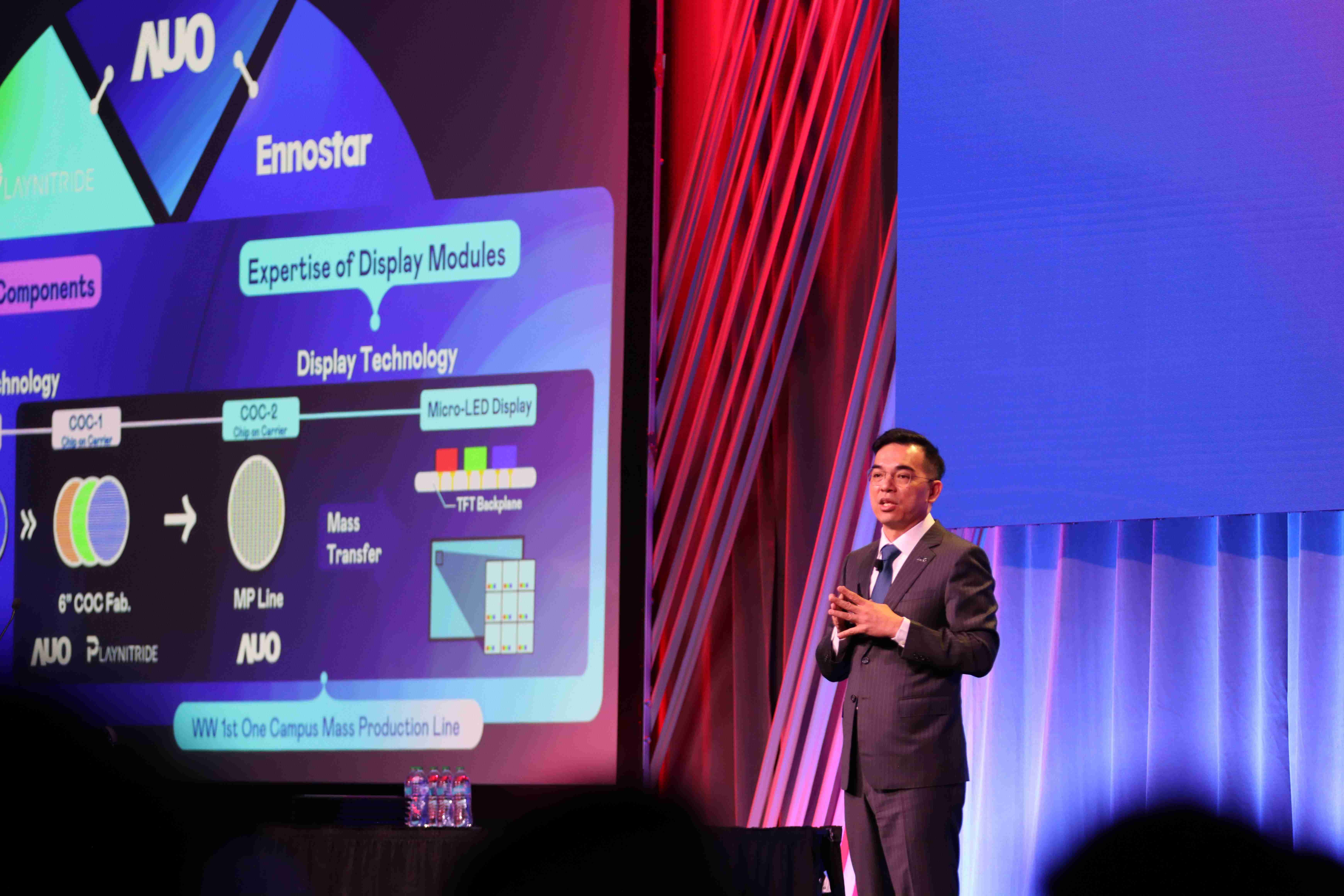 2025 SID显示周登场,,,尊龙集团光电执行长暨总经理柯富仁博士以〝Redefining Displays: Inspiring New Possibilities〞发表主题演说,,带领尊龙集团以智能显示解决方案先驱,,,透过AI赋能,,,重塑显示的视觉创新体验